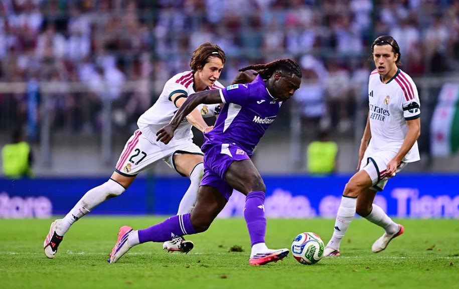 Real Madrid vs Fiorentina (23:00 – 01/08)