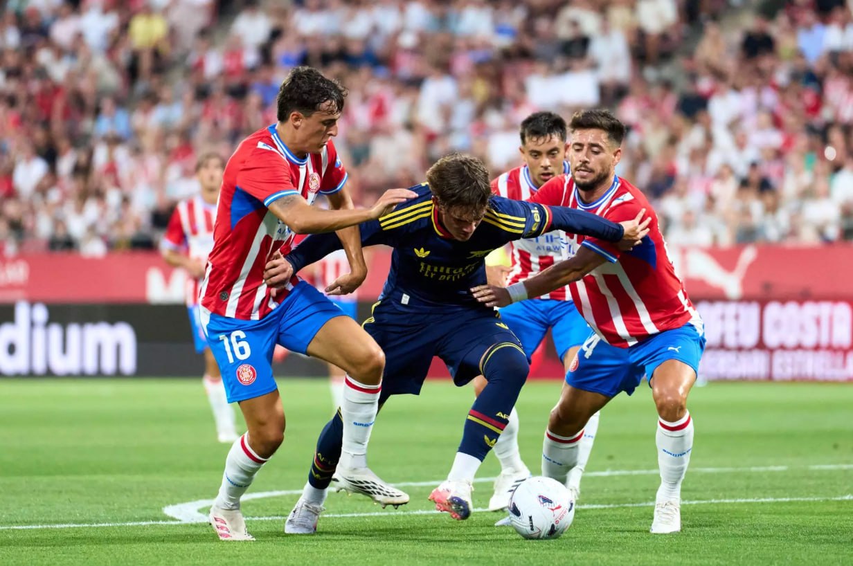 Girona vs Arsenal (01:00 – 02/08)